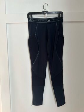 adidas by Stella McCartney Performance Essentials Training Tights Size M in Navy